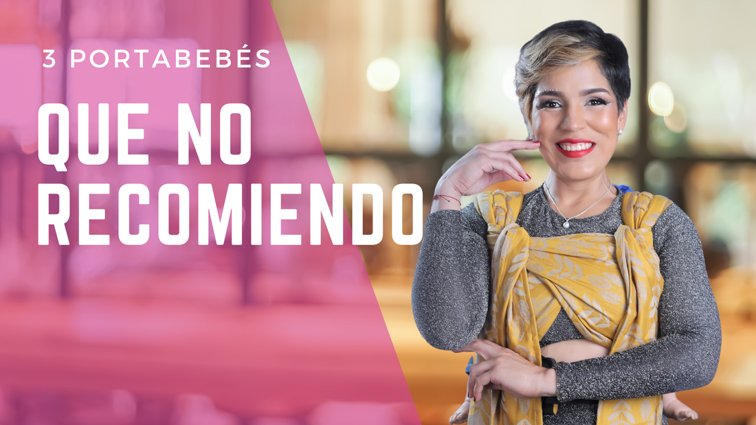 3 PORTABEBES QUE COMO EXPERTA NO RECOMIENDO