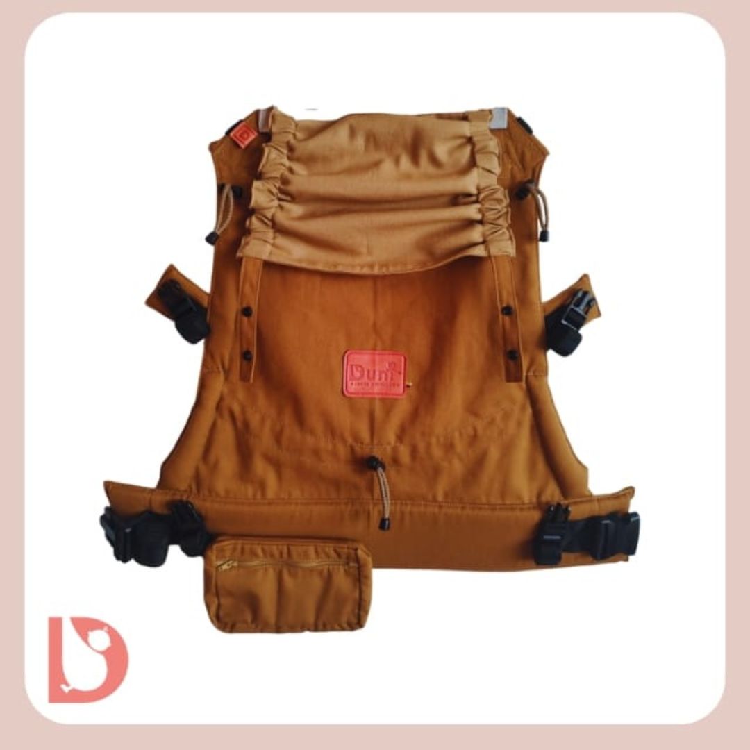 Mochila Ergonómica Baby Evolutiva Duni